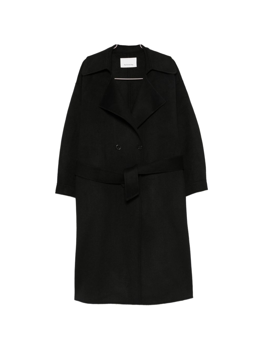 032C THE FRANKIE SHOP Coats BLACK
