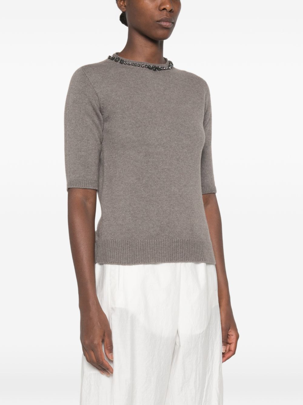 Fabiana Filippi Sweaters BROWN