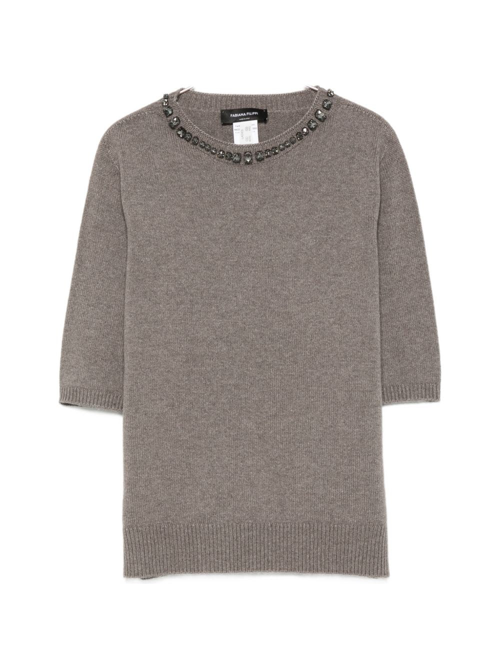 Fabiana Filippi Sweaters BROWN