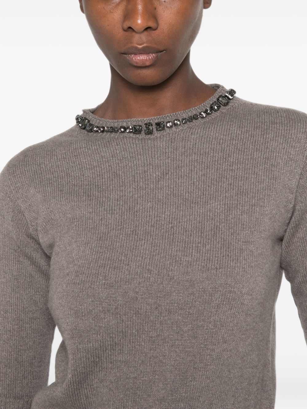Fabiana Filippi Sweaters BROWN