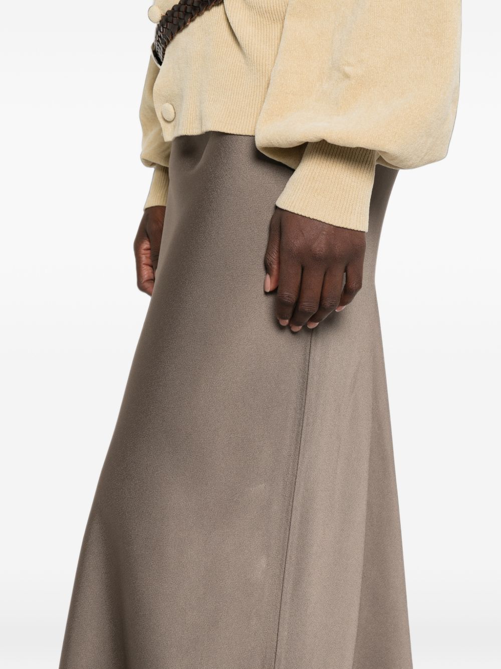 Fabiana Filippi Skirts BROWN