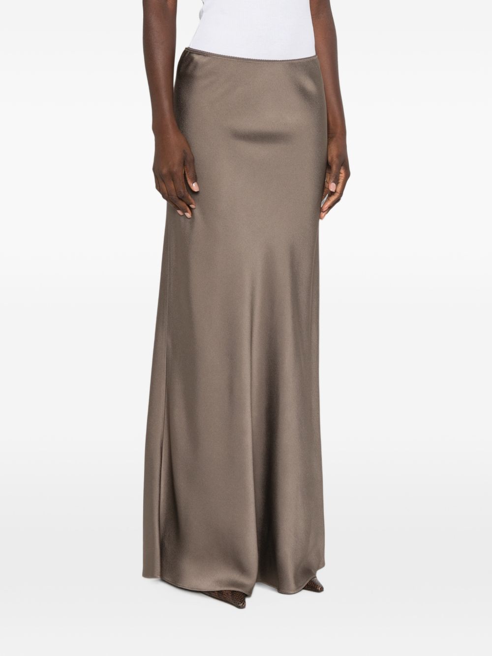 Fabiana Filippi Skirts BROWN