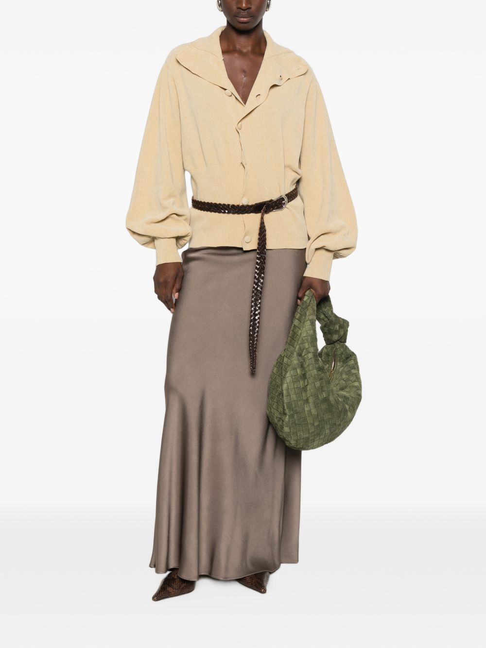 Fabiana Filippi Skirts BROWN