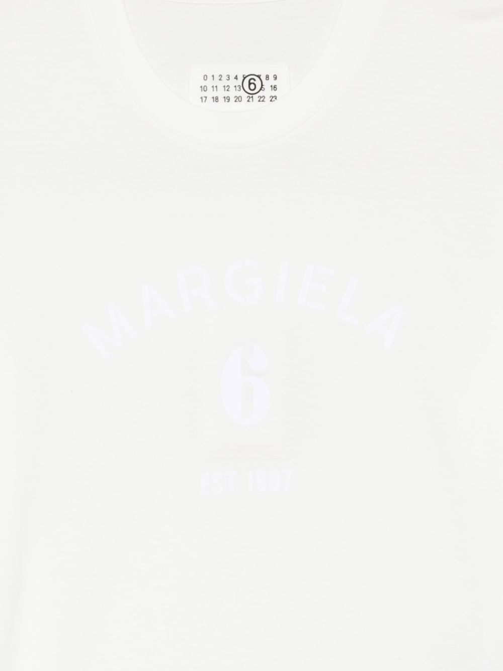 MM6 Maison Margiela T-shirts and Polos WHITE