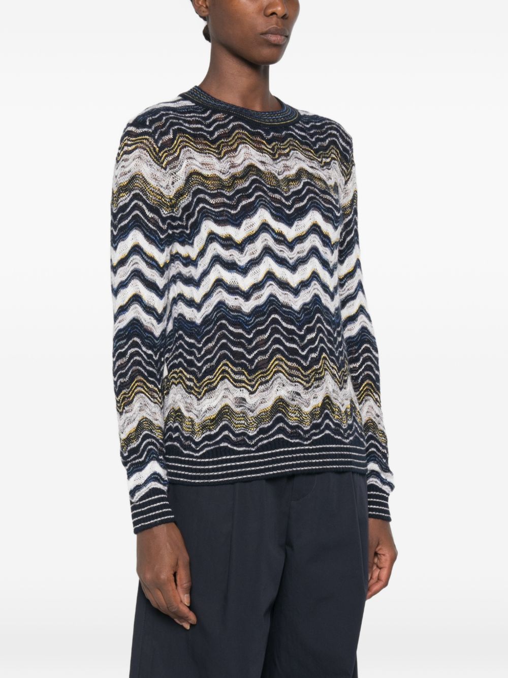 Missoni Sweaters NAVY