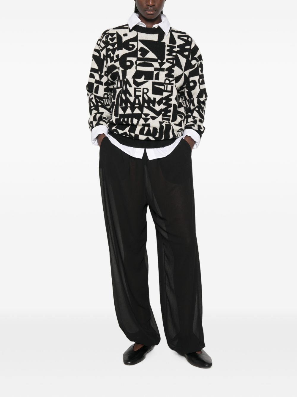 Zimmermann Sweaters BLACK