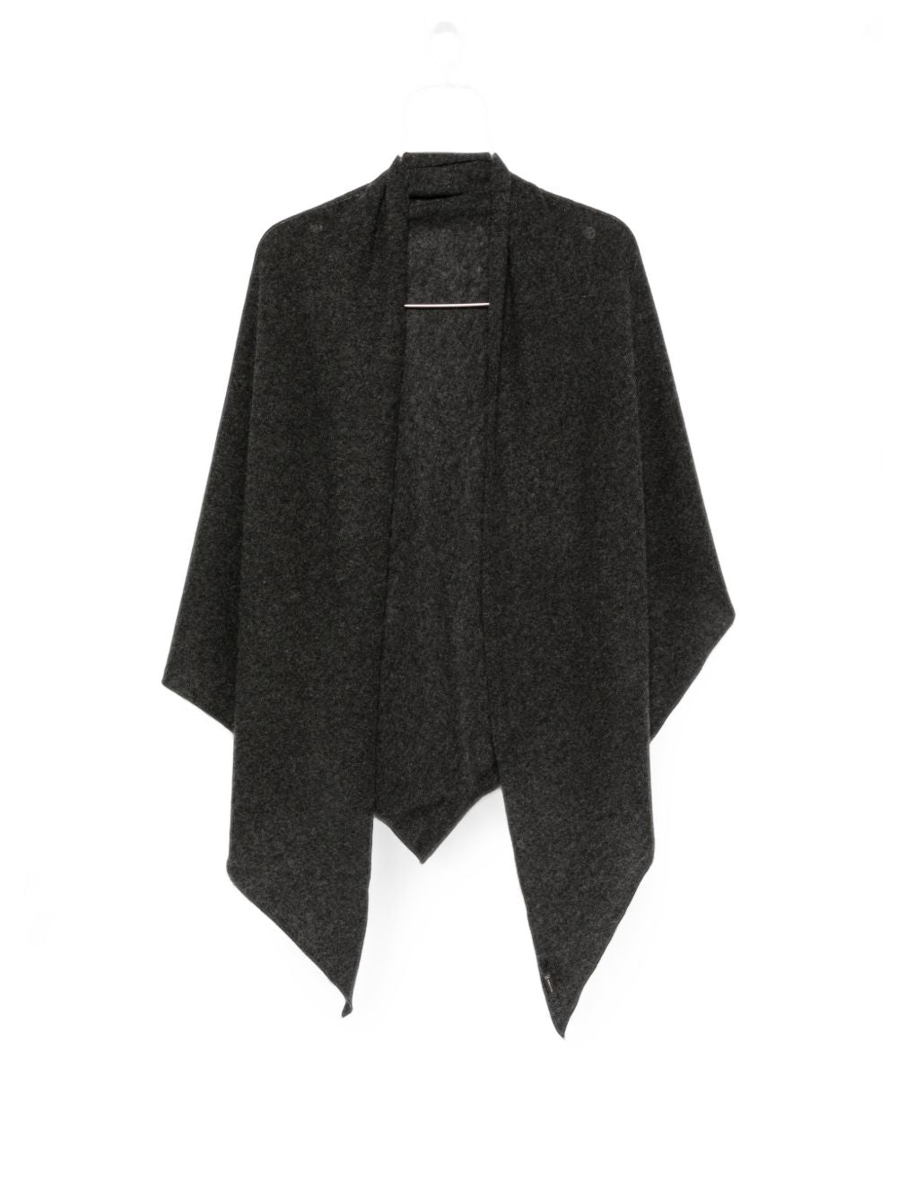 FALIERO SARTI Scarfs DARK GREY