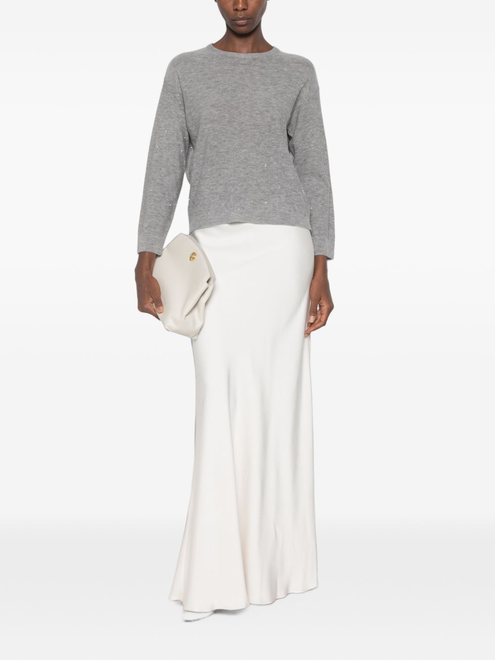 Fabiana Filippi Sweaters GREY