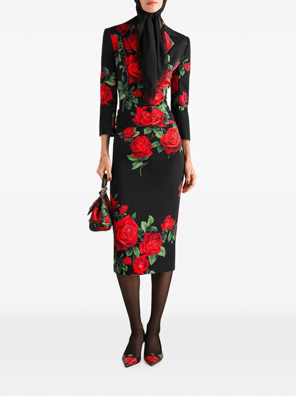 Dolce & Gabbana Skirts BLACK
