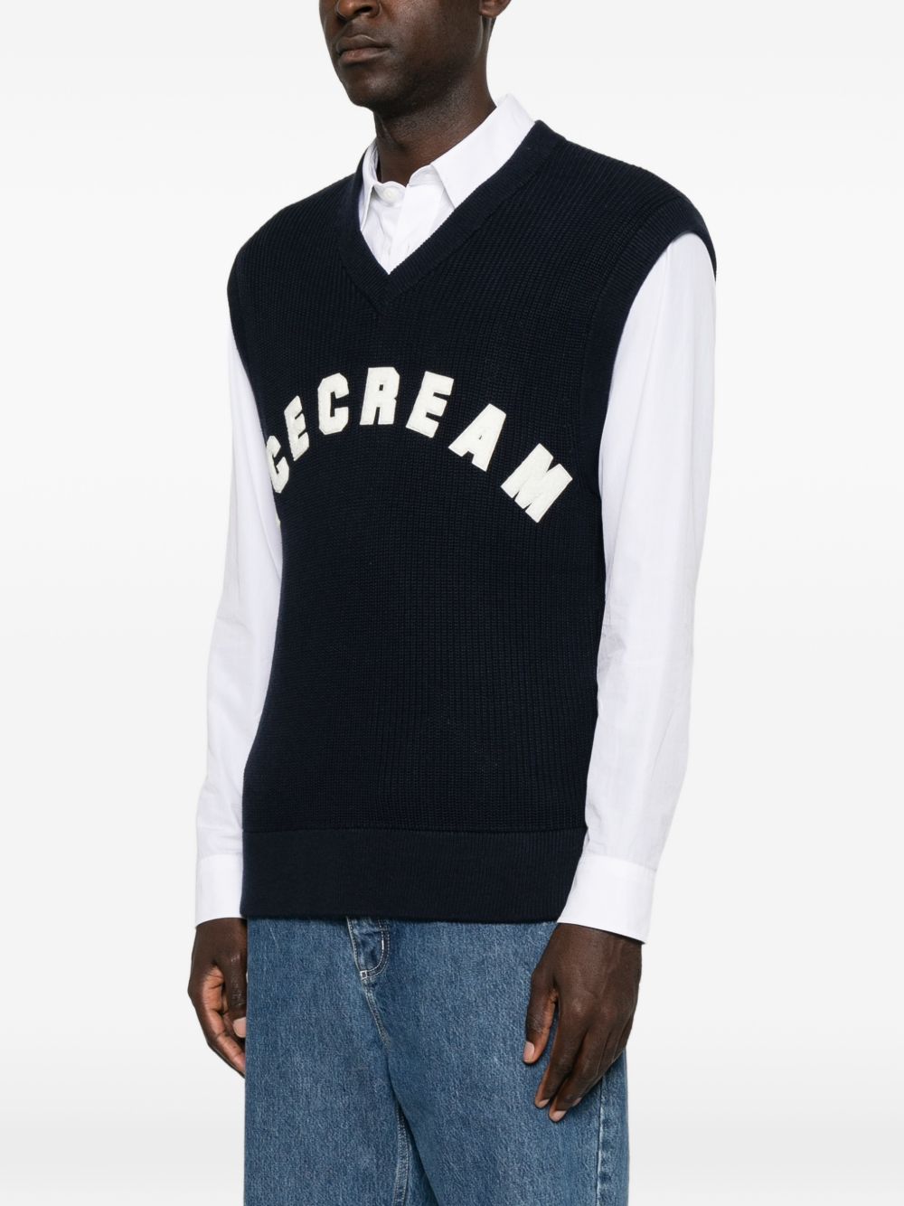 ICECREAM Sweaters NAVY