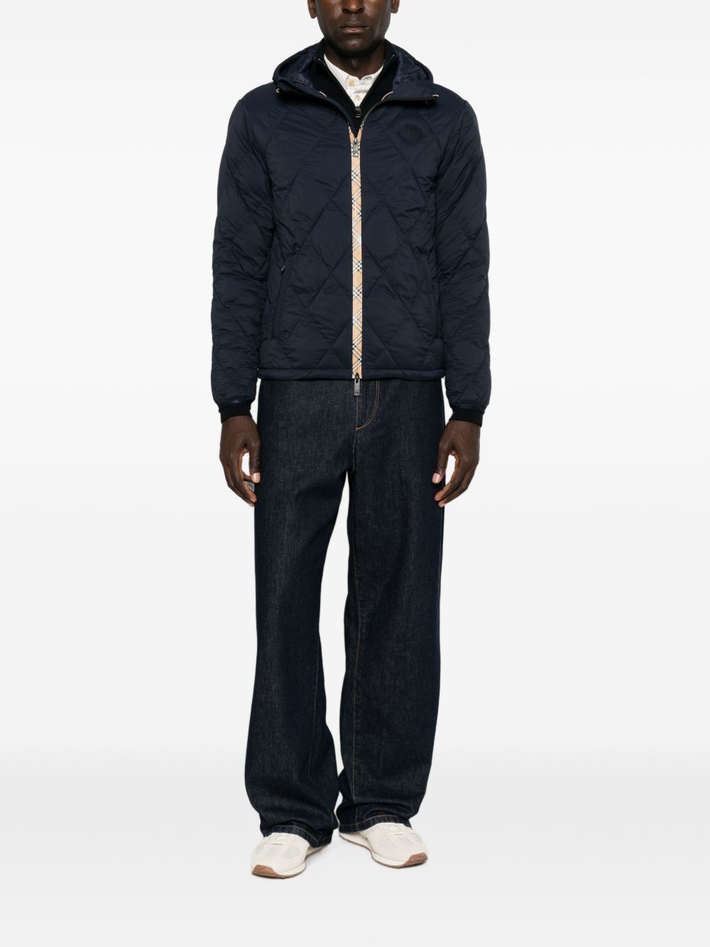 Burberry Coats NAVY