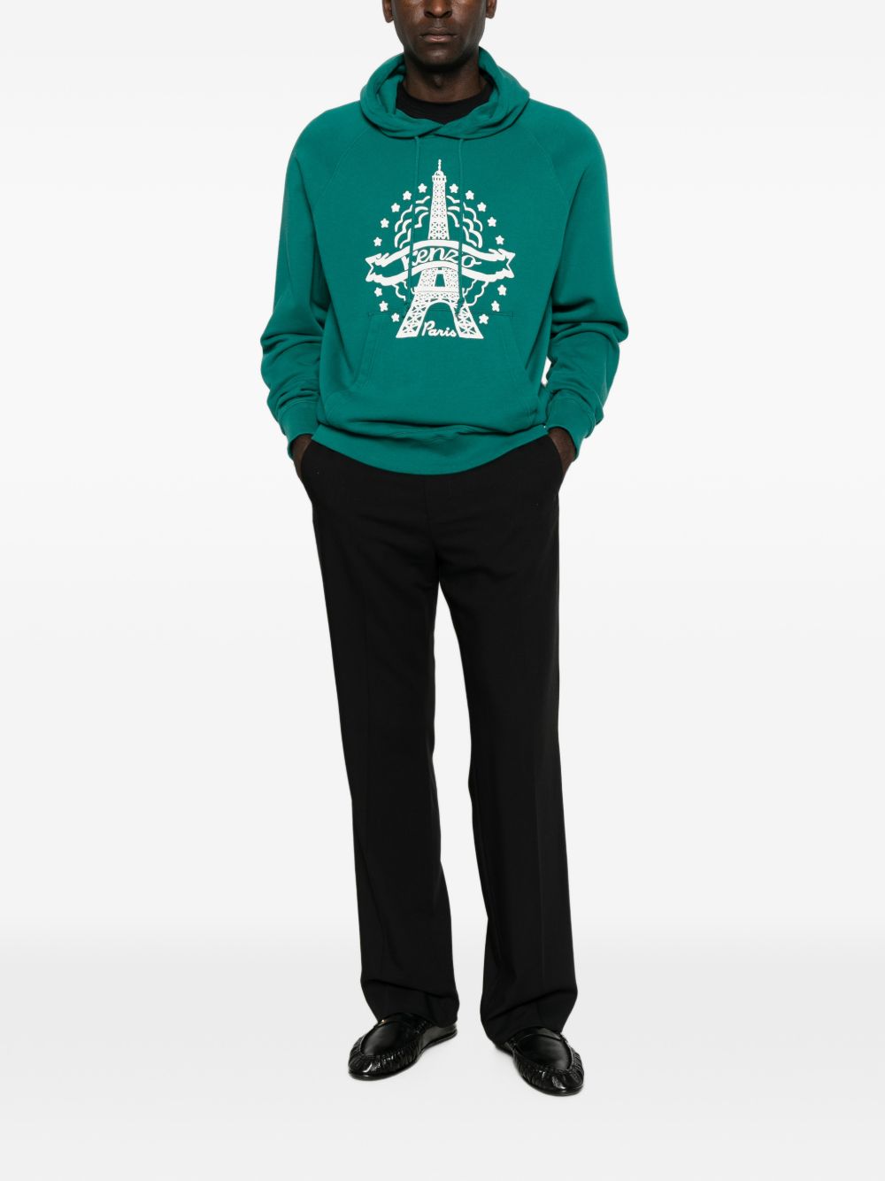KENZO Sweaters GREEN