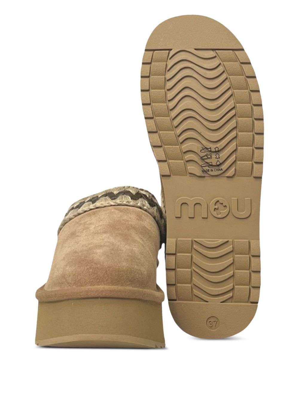 MOU Sandals BEIGE