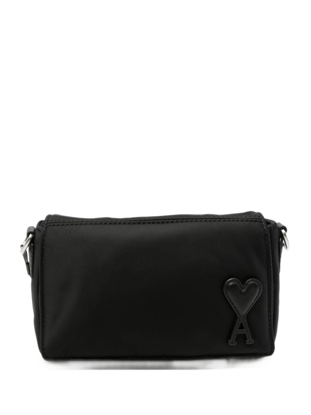 Ami Paris Nylon Shoulder Bag