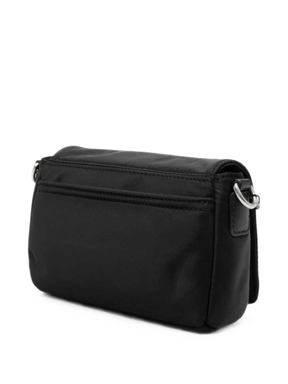 Ami Paris Nylon Shoulder Bag