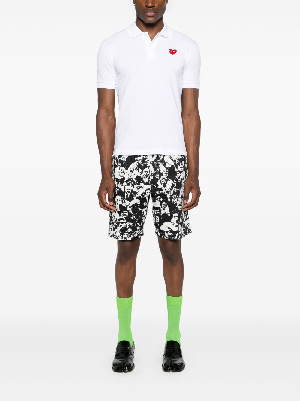 Comme des Garcons T-shirts and Polos WHITE