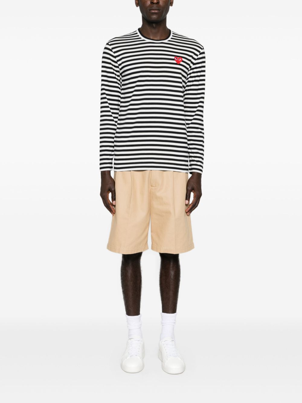 Comme des Garcons T-shirts and Polos BLACK