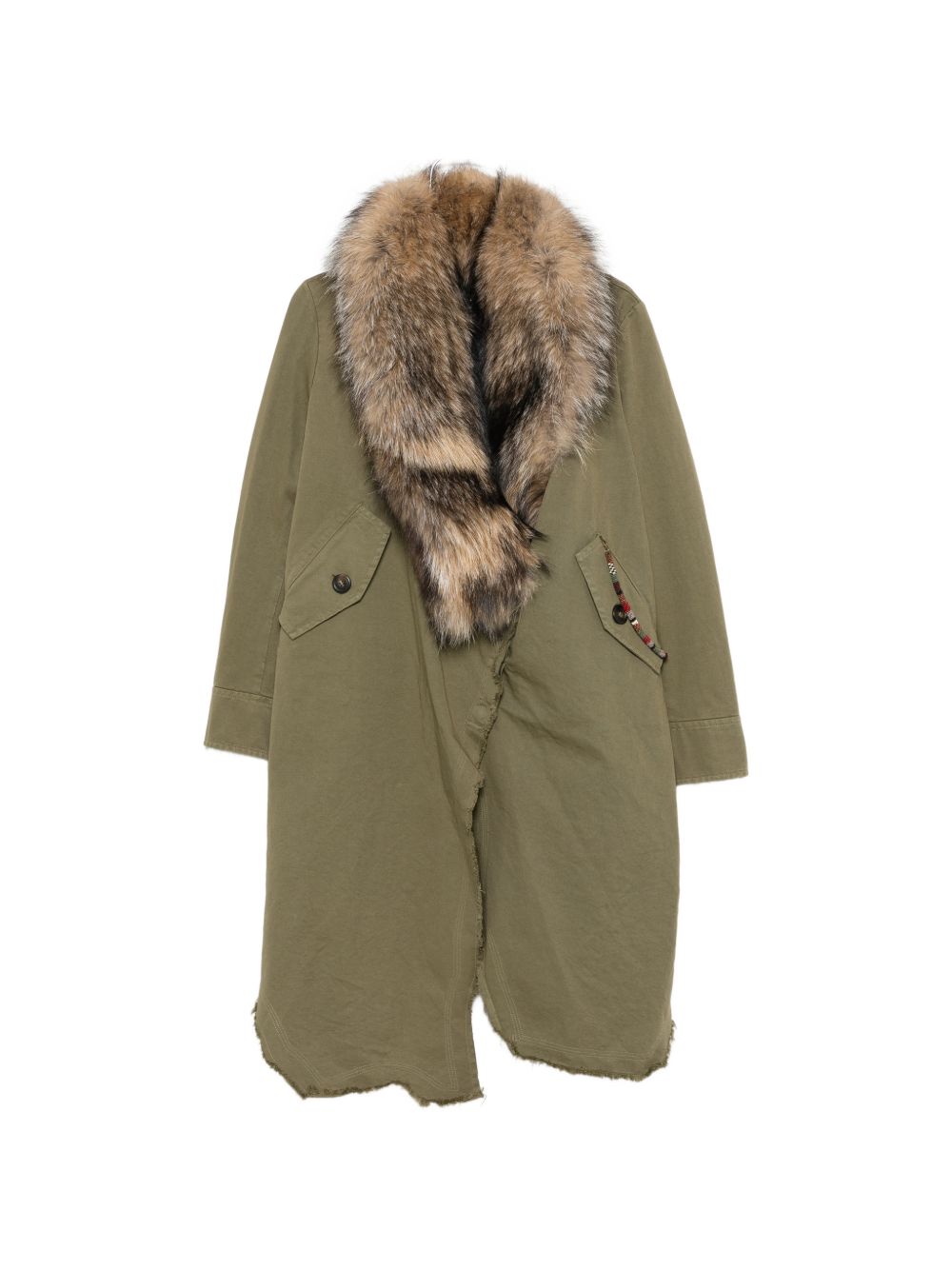 BAZAR DELUXE Coats GREEN