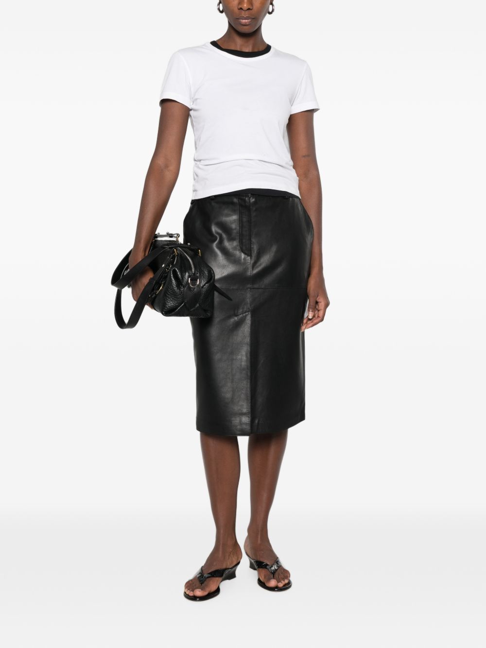 Parosh Skirt