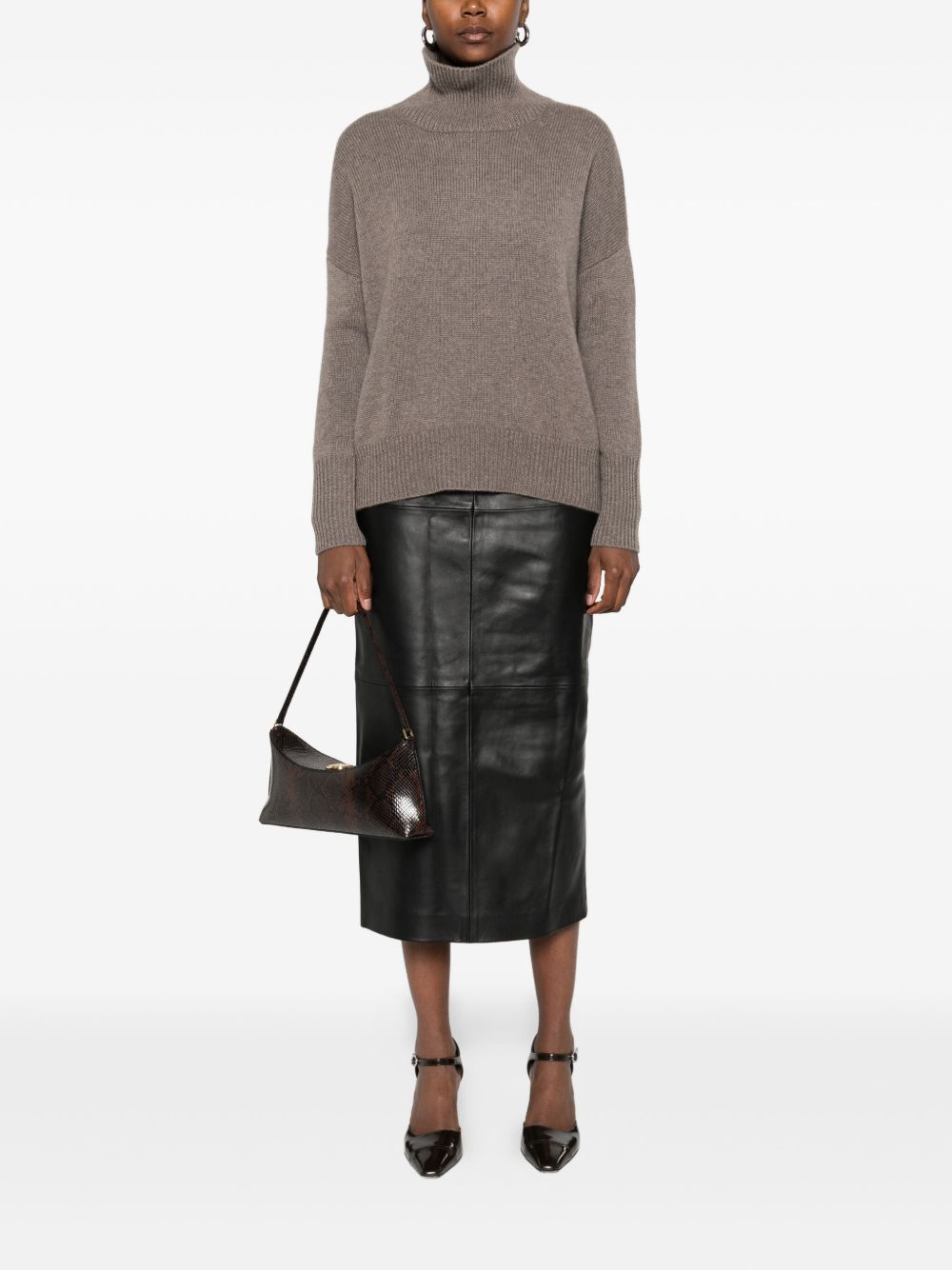 LISA YANG Sweaters BROWN