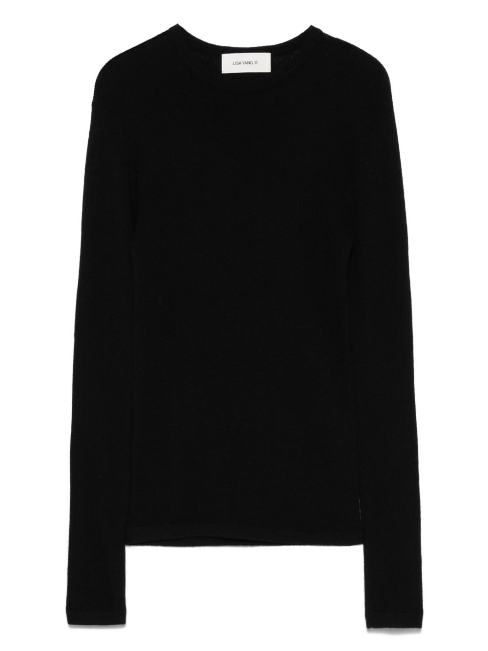 LISA YANG T-shirts and Polos BLACK
