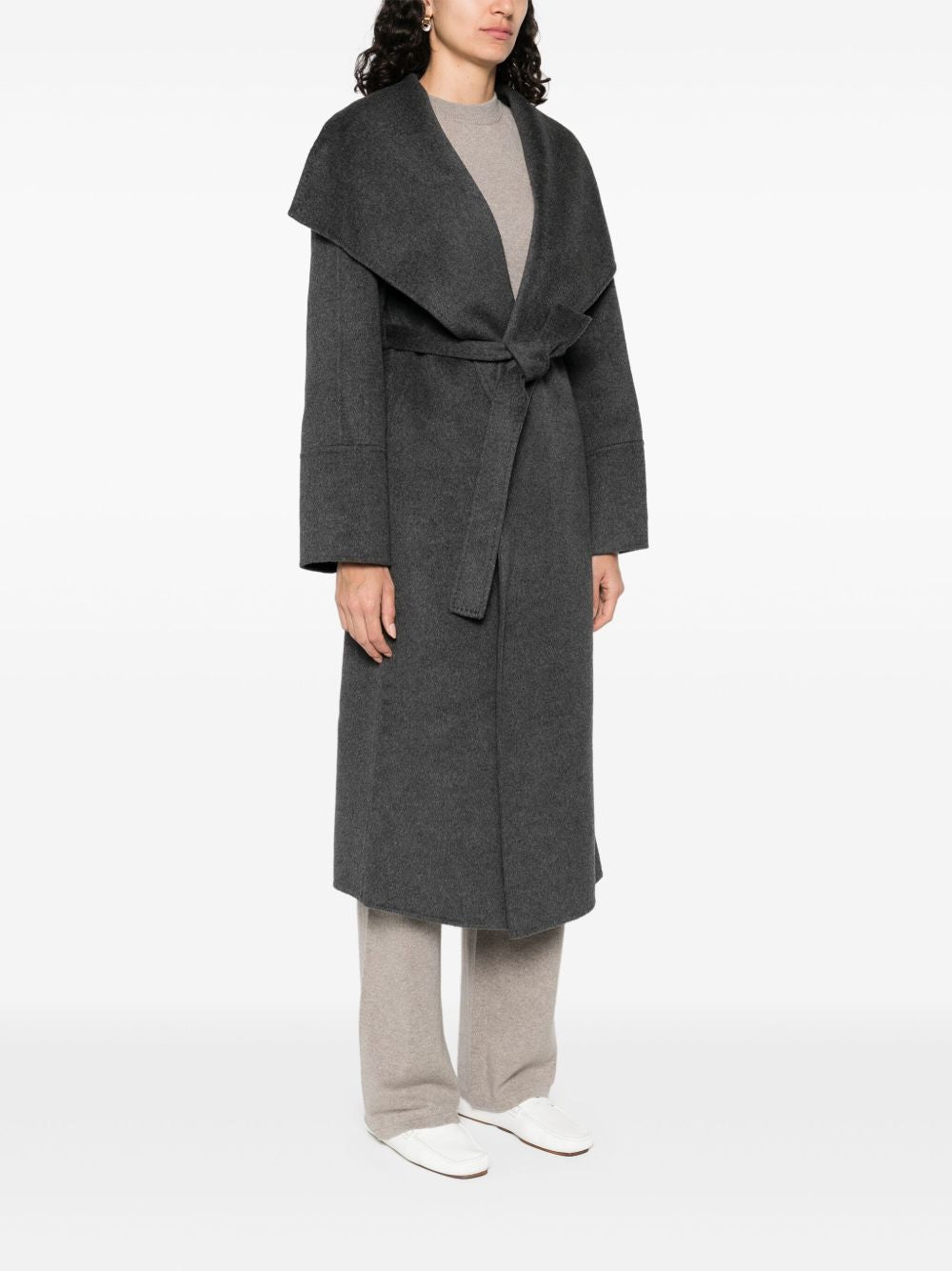 Soft Goat Coat