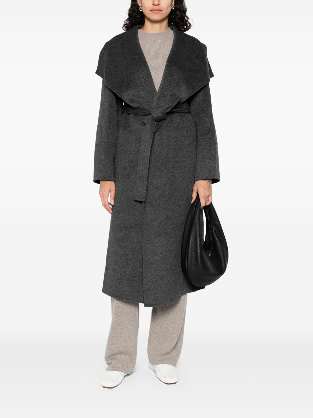 Soft Goat Coat