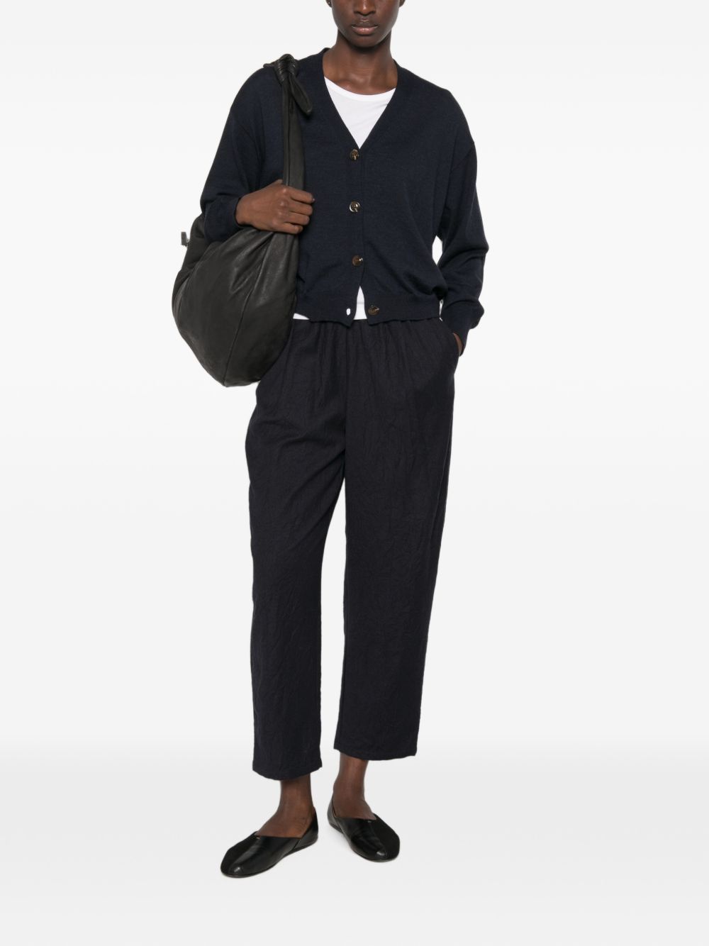 APUNTOB Trousers NAVY