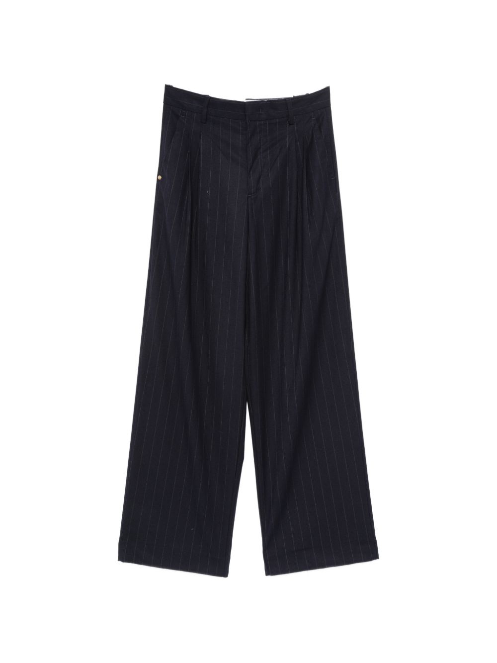 WHITE SAND Trousers BLACK