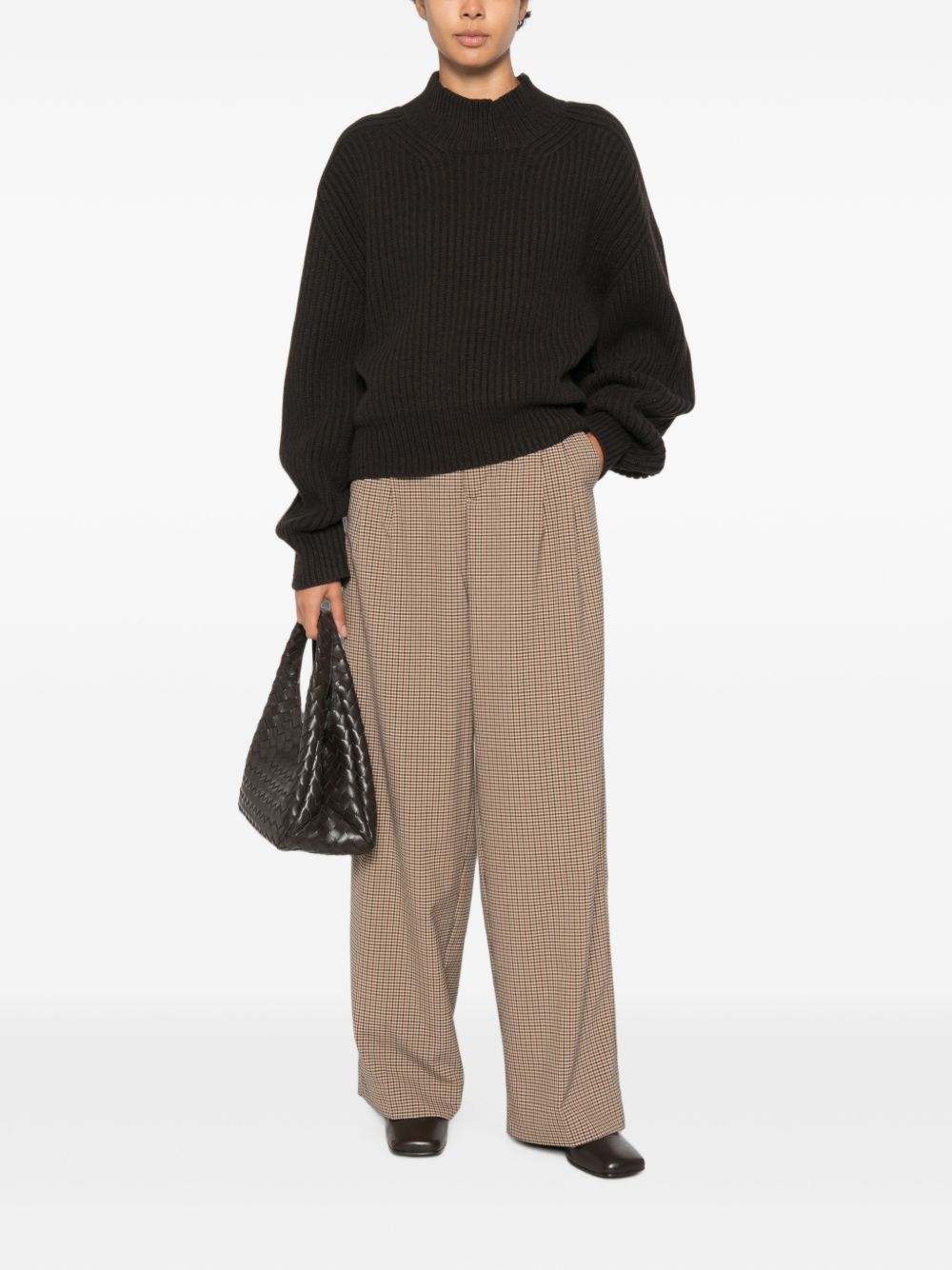 WHITE SAND Trousers BROWN
