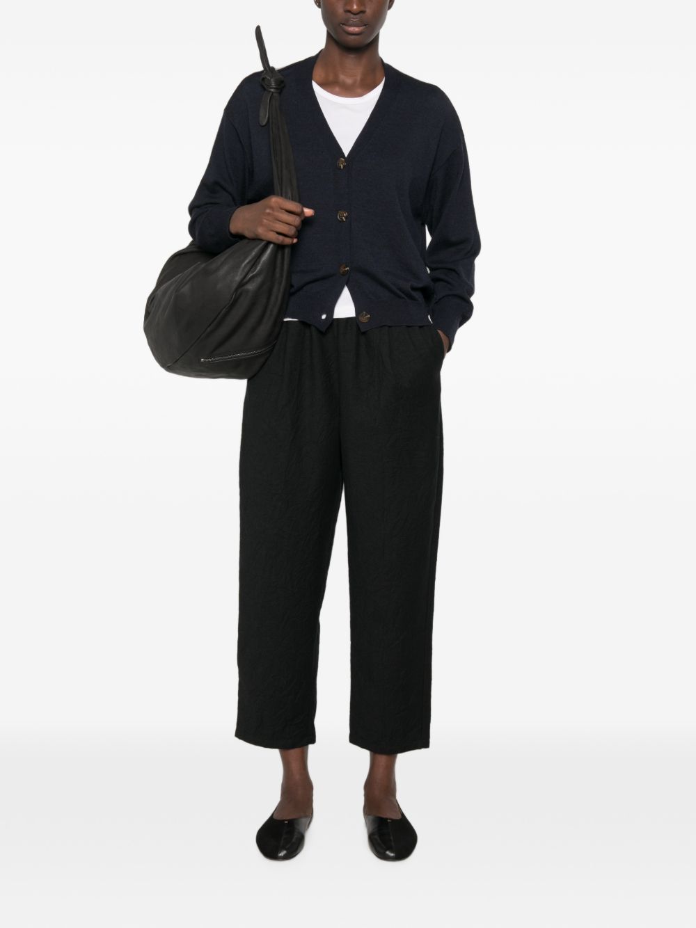 APUNTOB Trousers BLACK