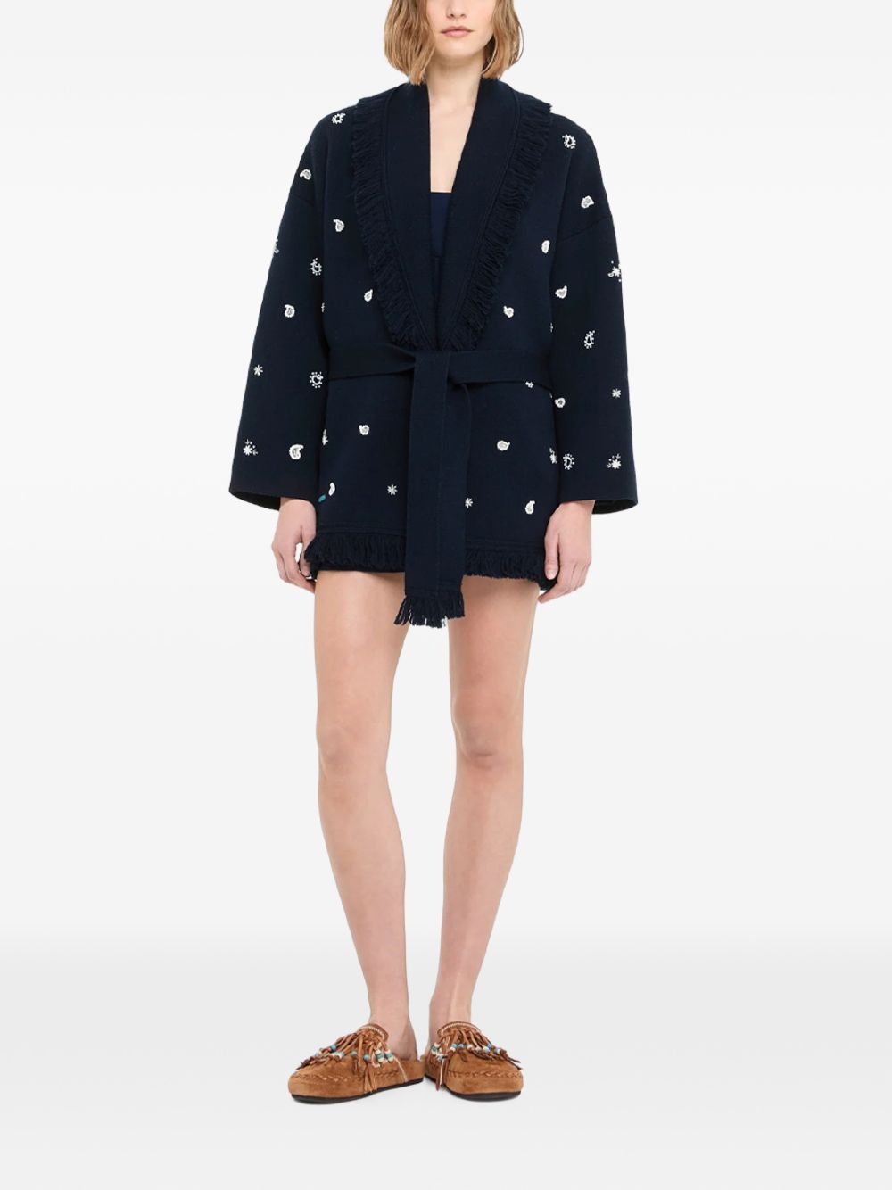 ALANUI Sweaters NAVY