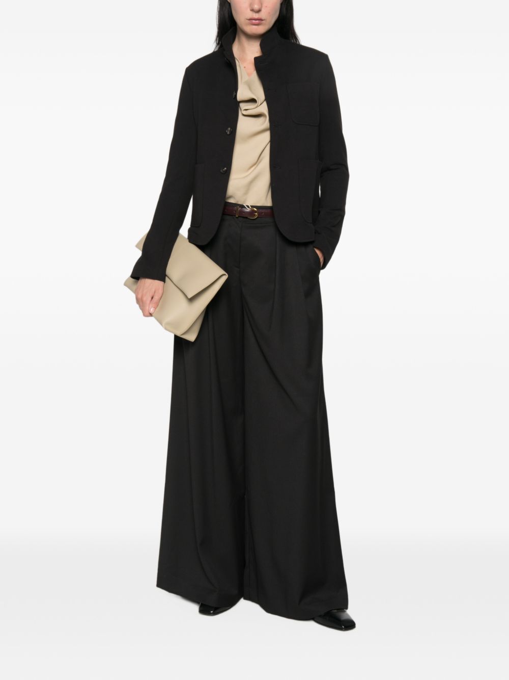 CIRCOLO 1901 Jackets BLACK