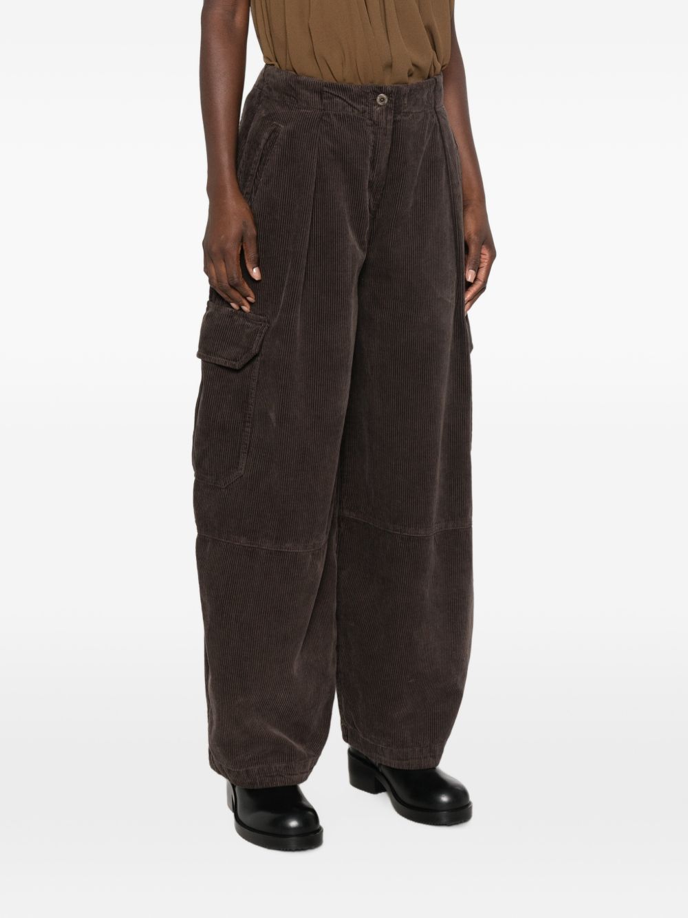 Front Street Trousers BROWN