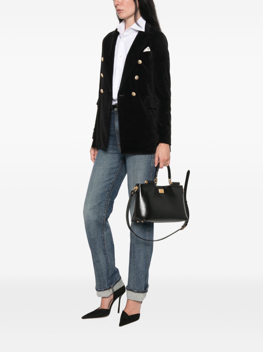 CIRCOLO 1901 Jackets BLACK