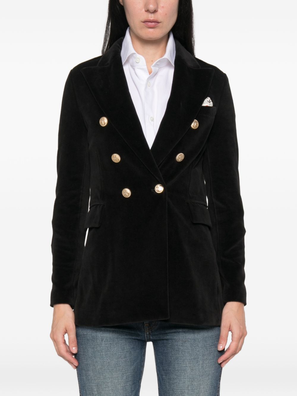 CIRCOLO 1901 Jackets BLACK