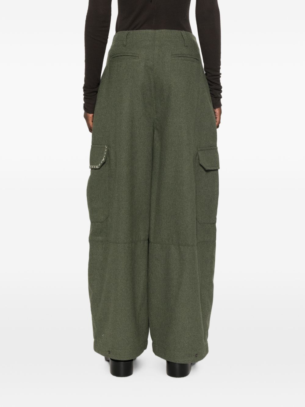Front Street Trousers GREEN