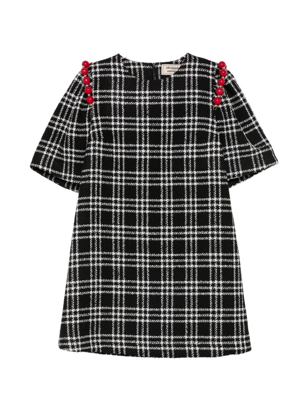 ALESSANDRO ENRIQUEZ Dresses BLACK