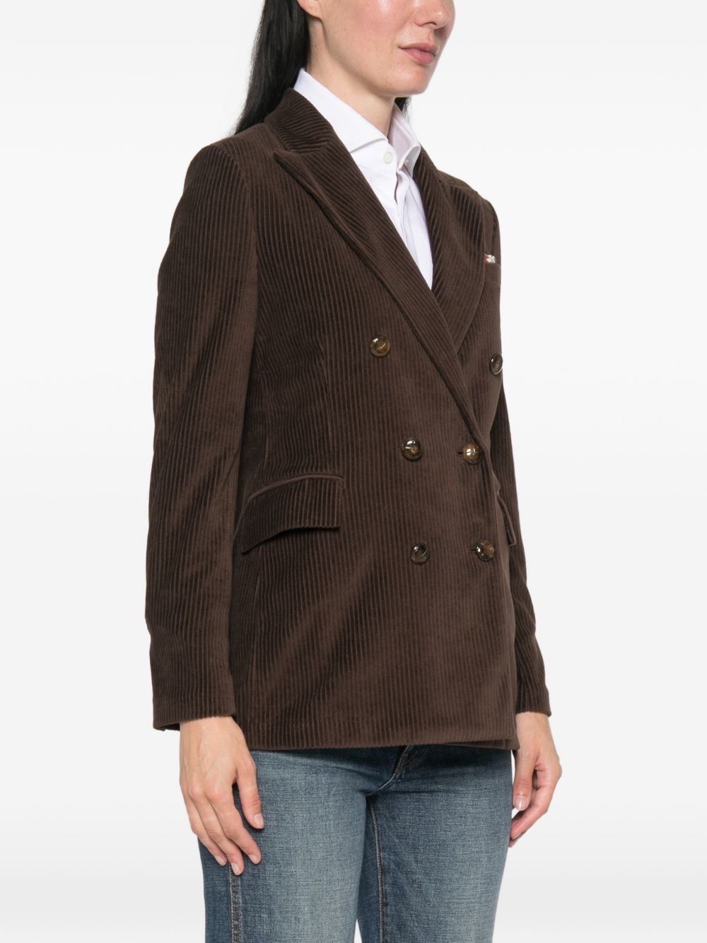 CIRCOLO 1901 Jackets BROWN