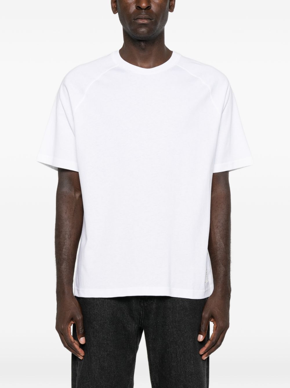 NEW BALANCE T-shirts and Polos WHITE