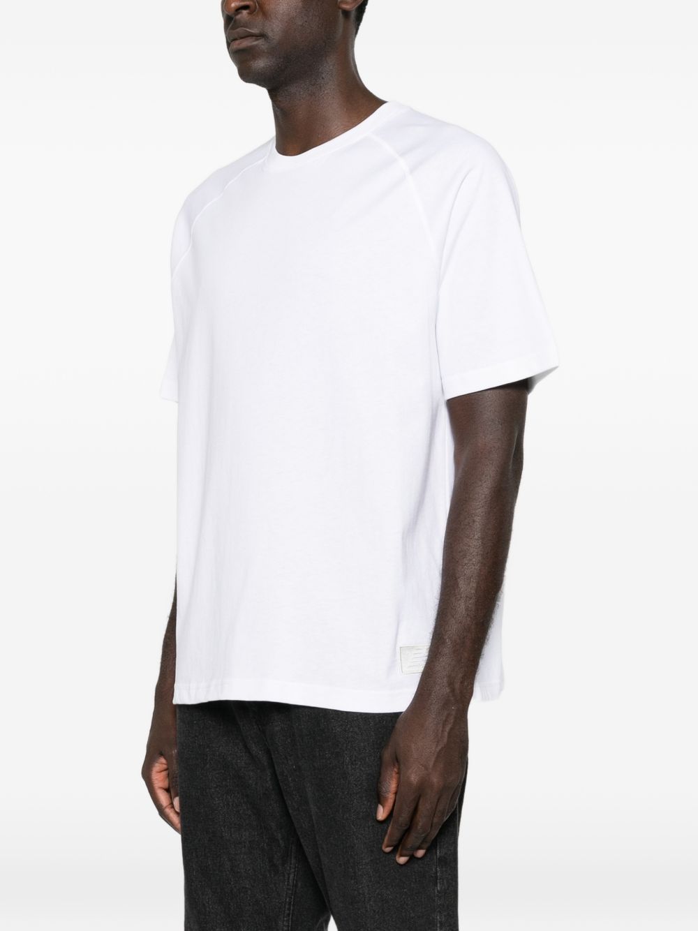 NEW BALANCE T-shirts and Polos WHITE