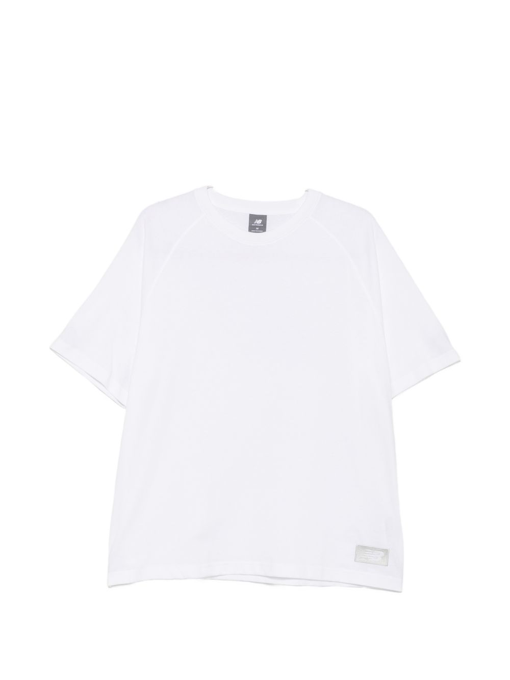 NEW BALANCE T-shirts and Polos WHITE