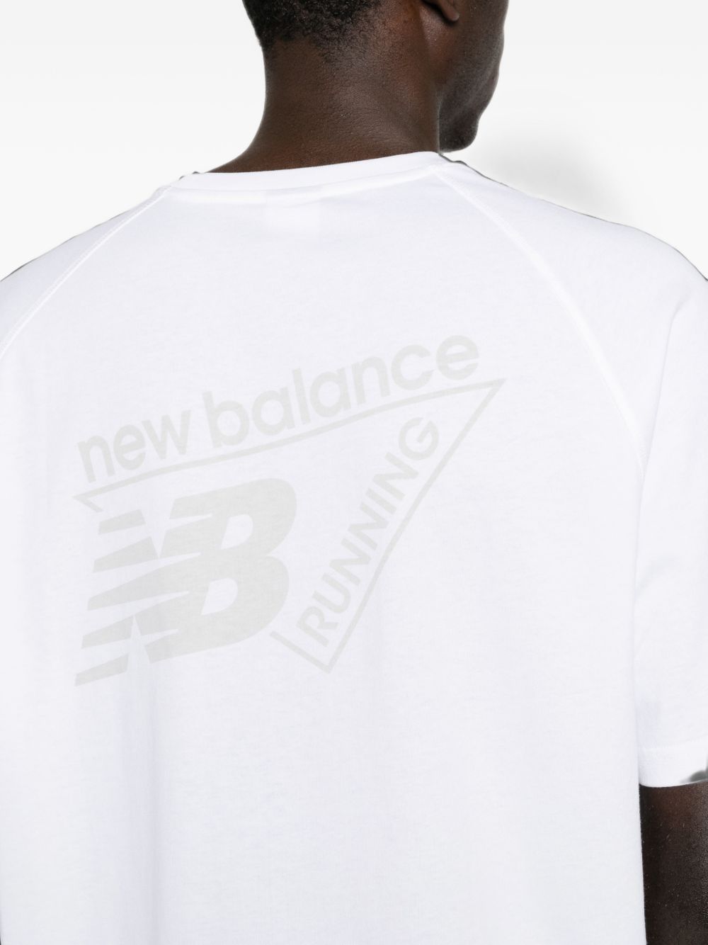 NEW BALANCE T-shirts and Polos WHITE