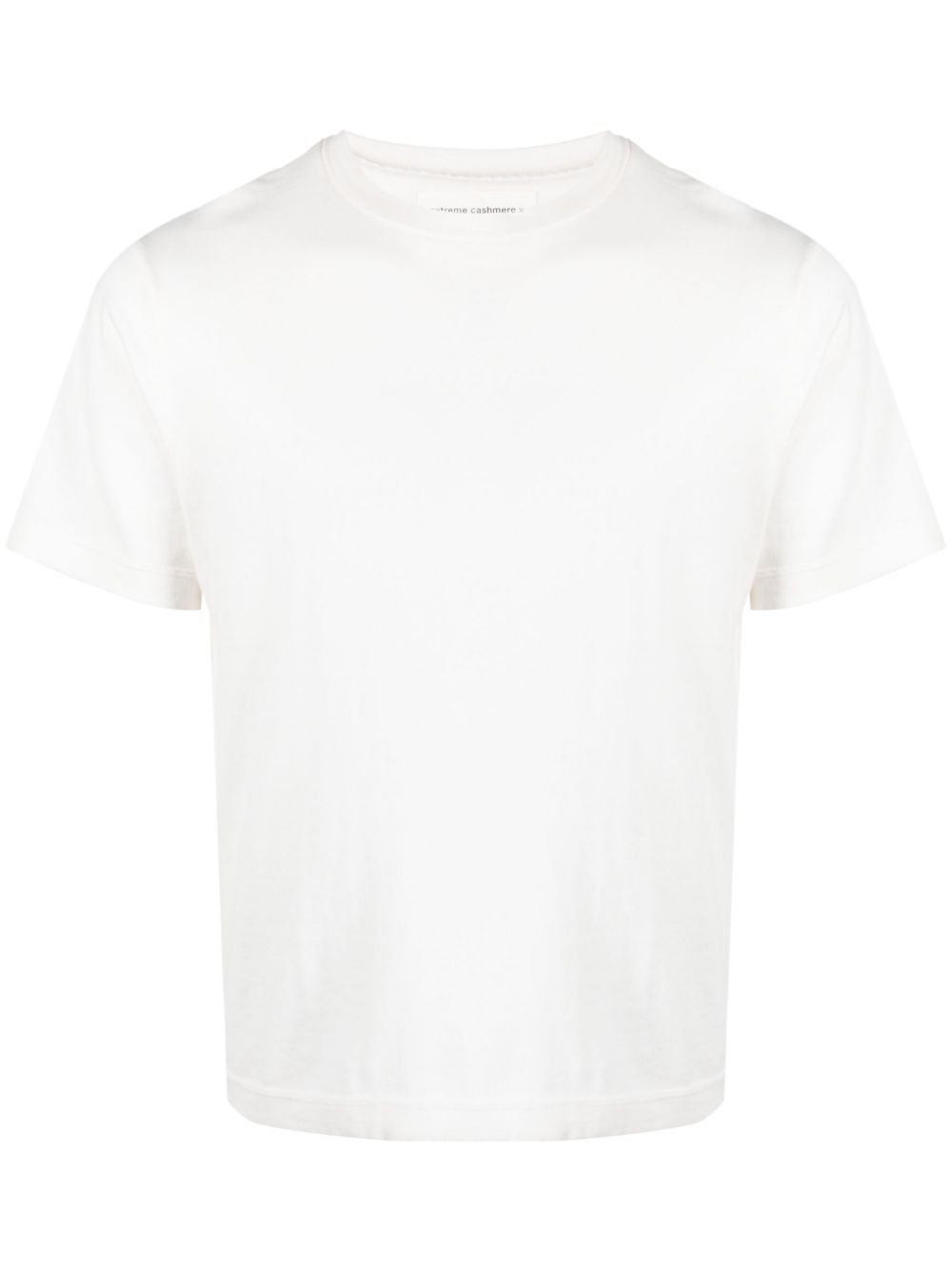 EXTREME CASHMERE T-shirts and Polos WHITE