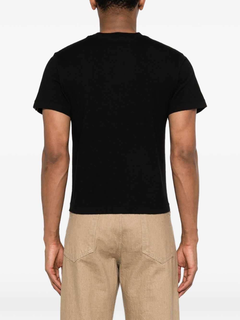 EXTREME CASHMERE T-shirts and Polos BLACK