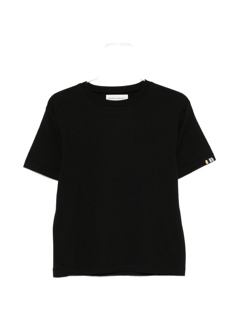 EXTREME CASHMERE T-shirts and Polos BLACK