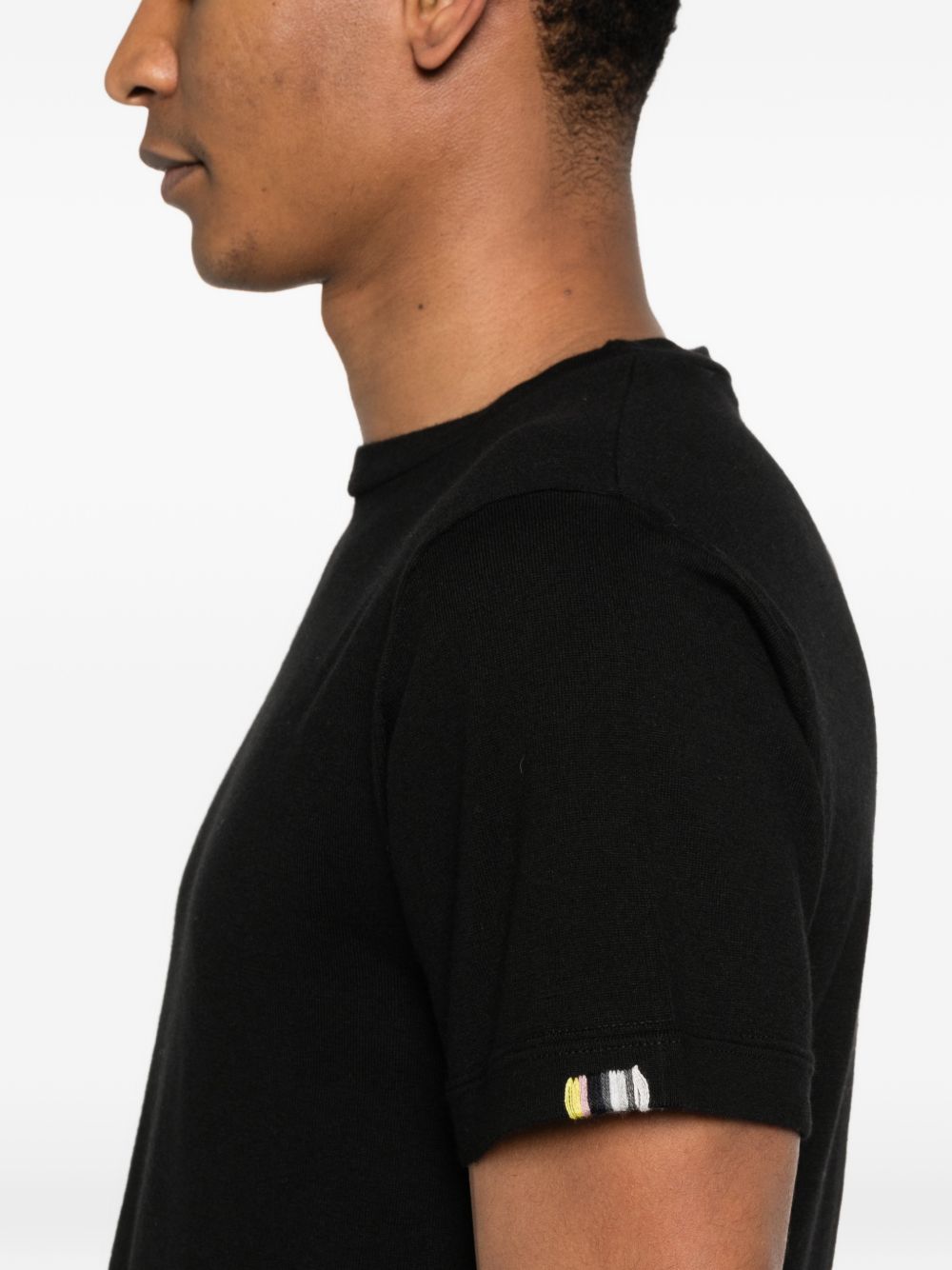 EXTREME CASHMERE T-shirts and Polos BLACK