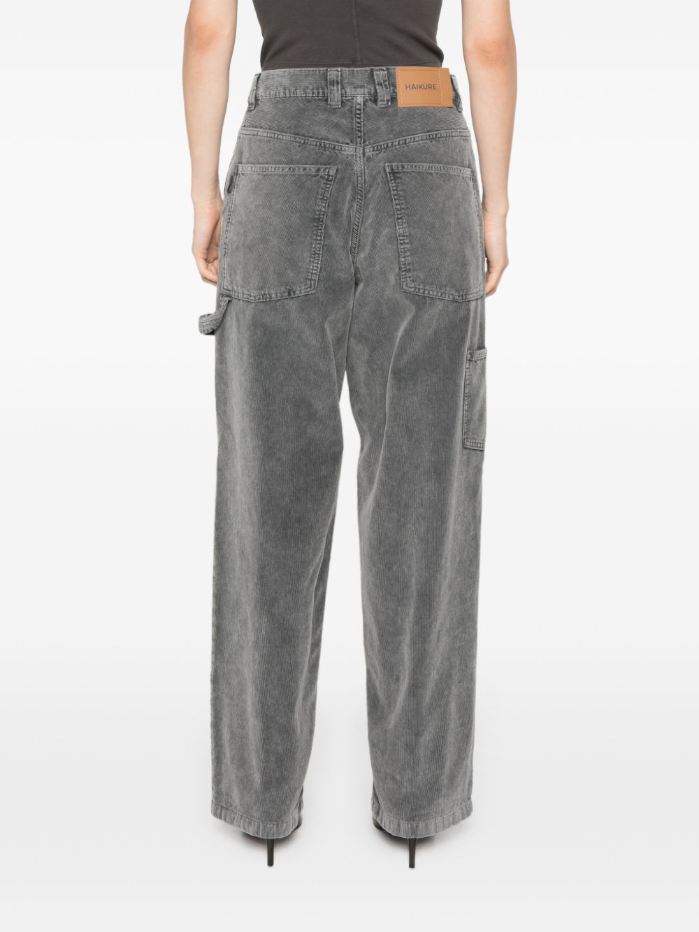 HAIKURE Trousers GREY
