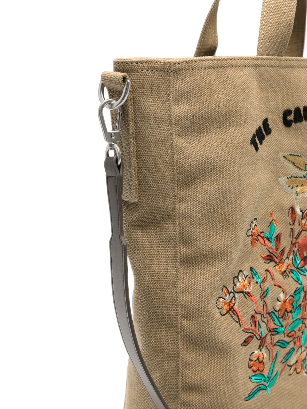 Paul Smith Floral Canvas Tote