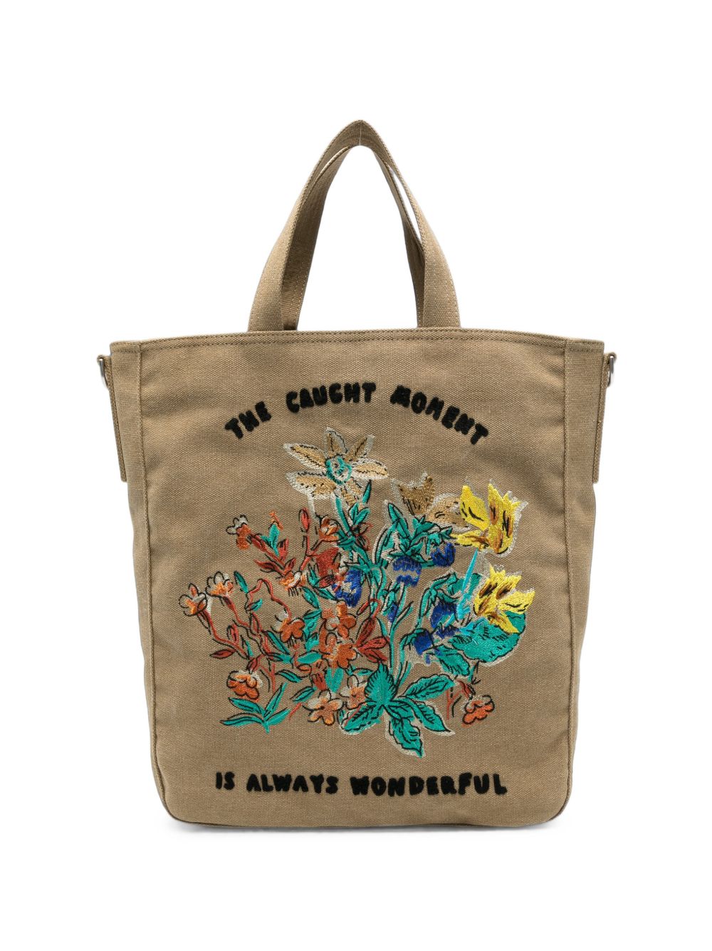 Paul Smith Floral Canvas Tote